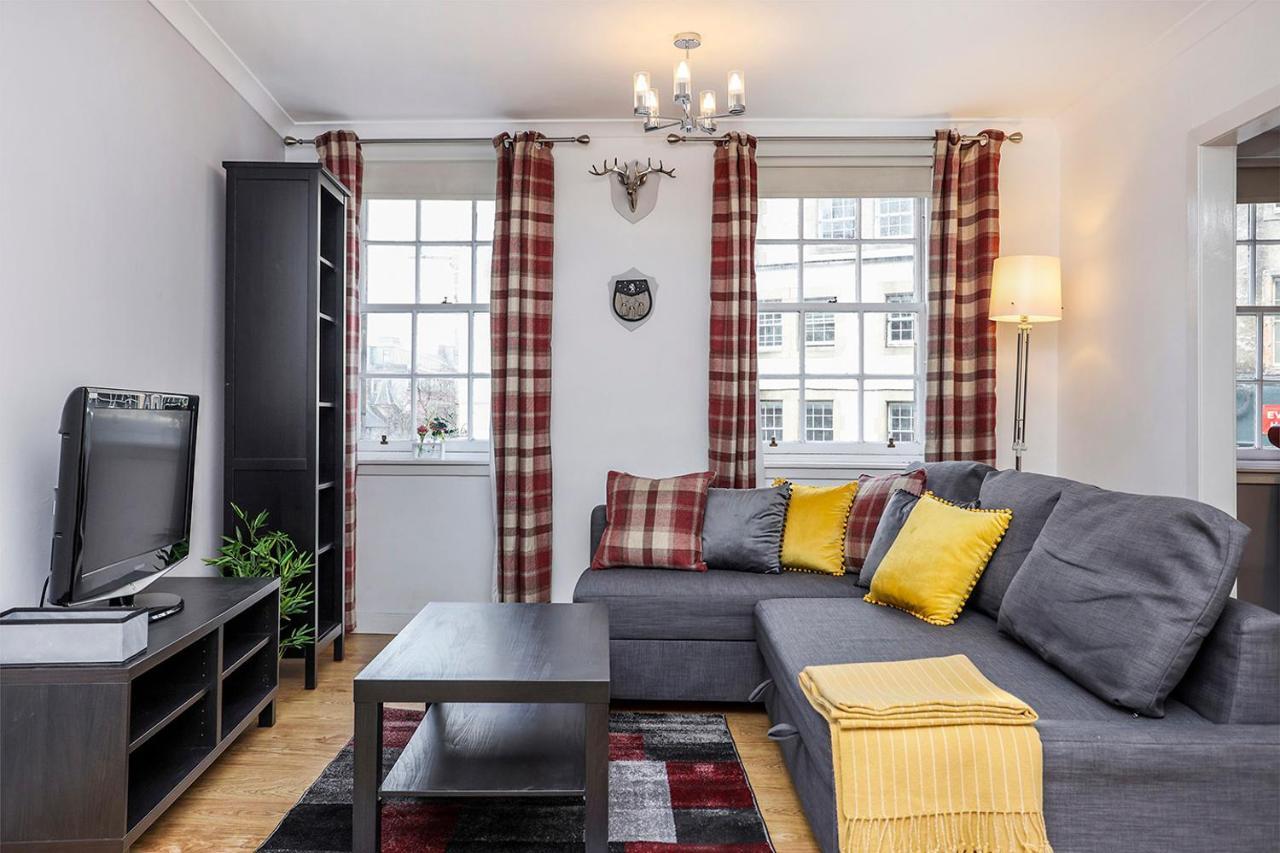 Joivy 1 Bed Flat, Heart Of Grassmarket Edinburgh Exterior photo