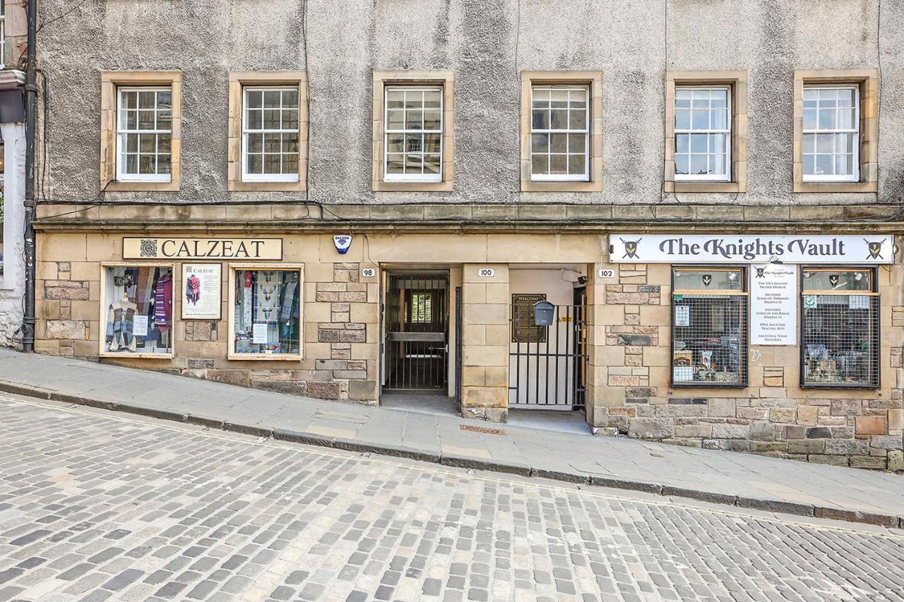 Joivy 1 Bed Flat, Heart Of Grassmarket Edinburgh Exterior photo