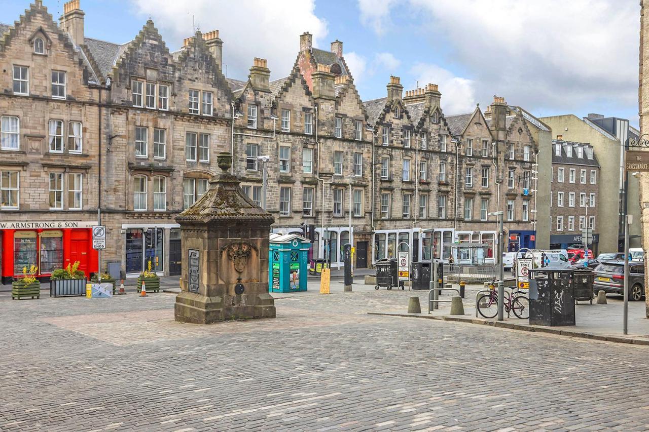 Joivy 1 Bed Flat, Heart Of Grassmarket Edinburgh Exterior photo