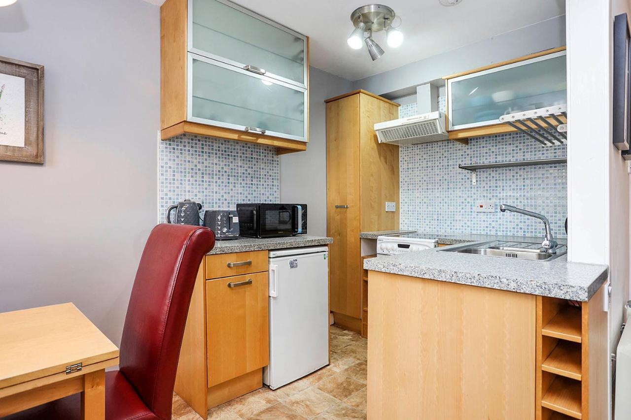 Joivy 1 Bed Flat, Heart Of Grassmarket Edinburgh Exterior photo