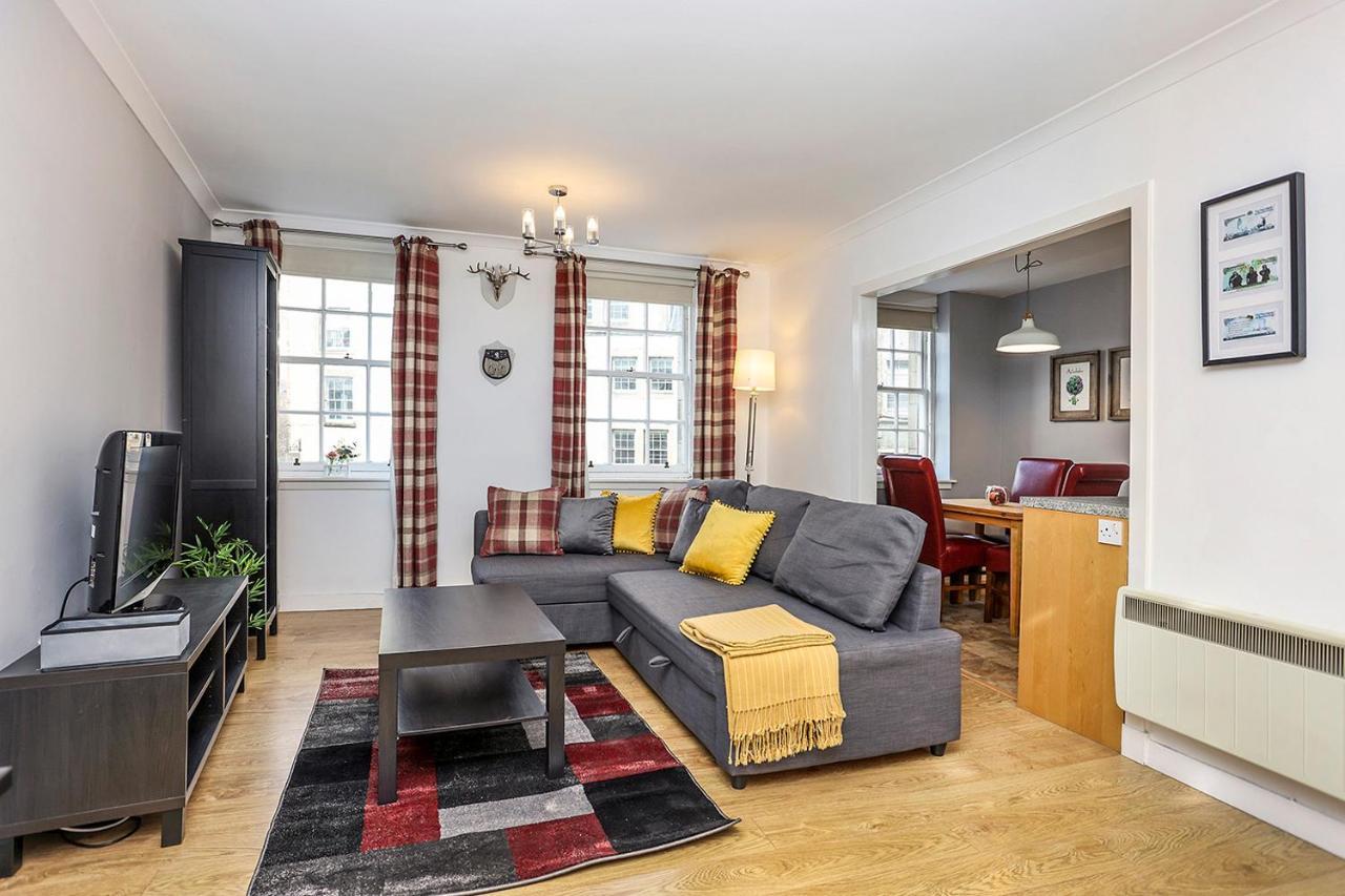 Joivy 1 Bed Flat, Heart Of Grassmarket Edinburgh Exterior photo