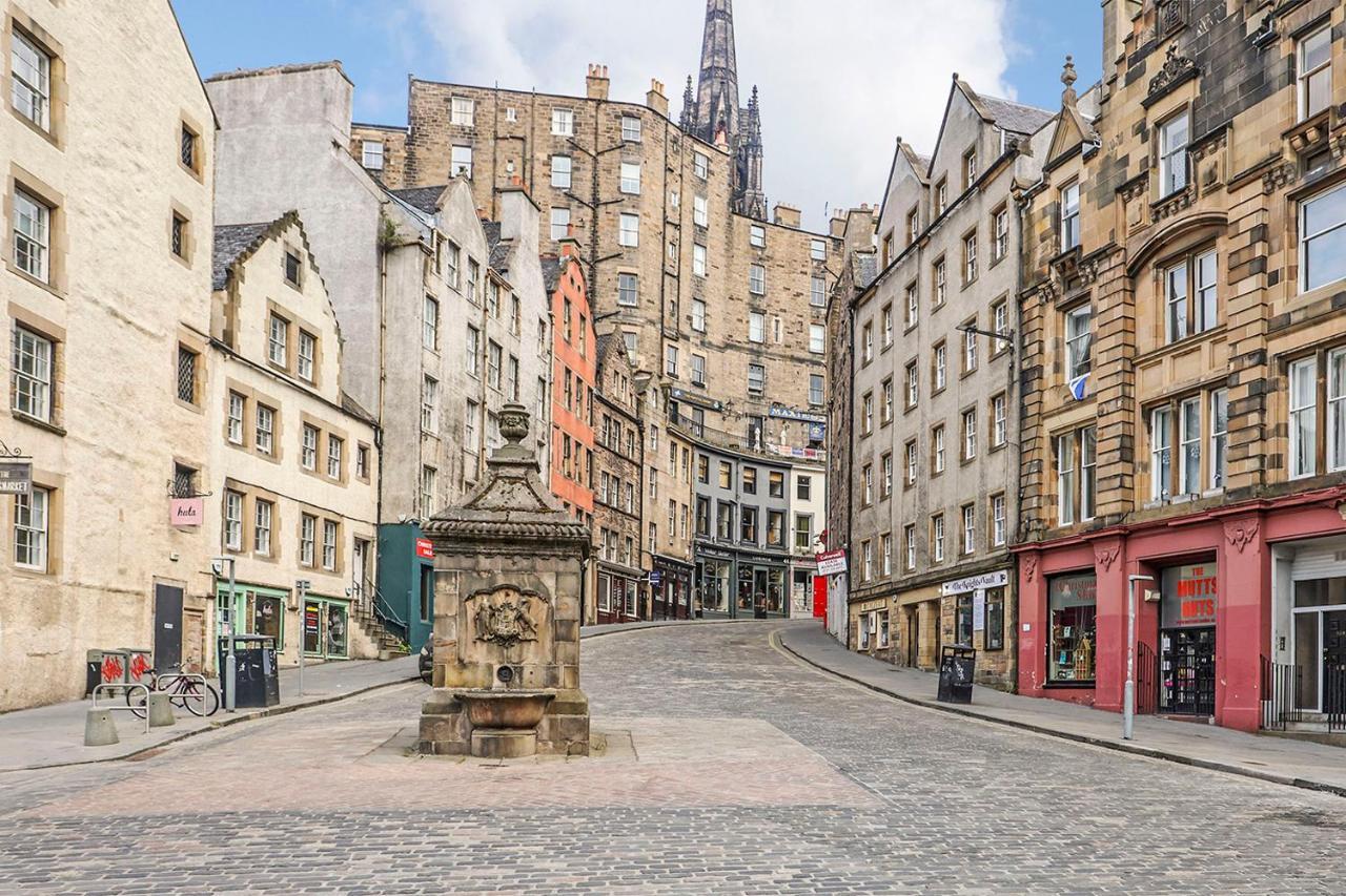Joivy 1 Bed Flat, Heart Of Grassmarket Edinburgh Exterior photo