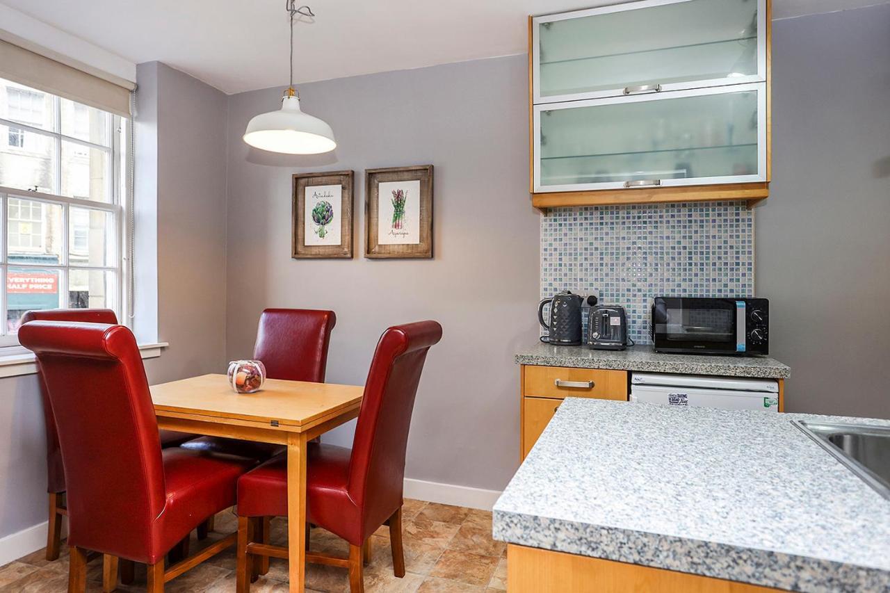 Joivy 1 Bed Flat, Heart Of Grassmarket Edinburgh Exterior photo